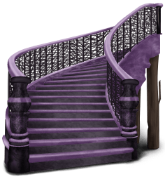 Escalier Château Ténébreux