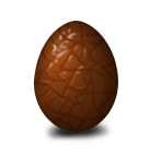 Oeuf en chocolat