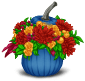 Pot de Fleurs Halloween