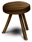 Tabouret Lutin