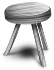 Tabouret Lutin