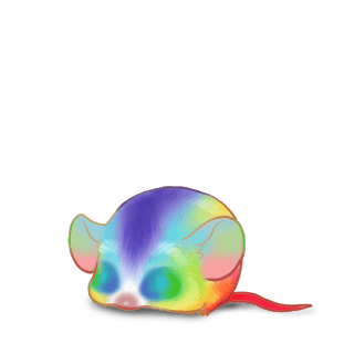 Adopte un(e) Souris Arc-en-Ciel