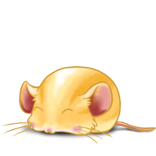 Adopte un(e) Souris Blond