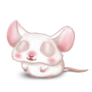 Adopte un(e) Souris Albinos 