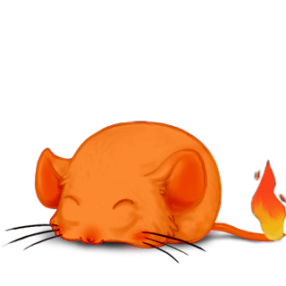 Adopte un(e) Souris Feu