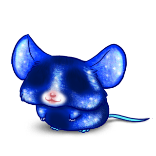 Adopte un(e) Souris Paillettes