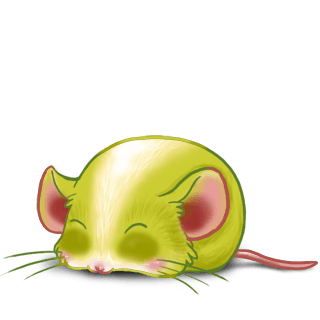 Adopte un(e) Souris Pomme