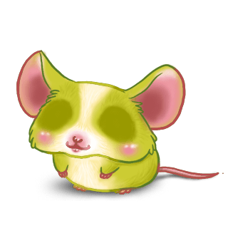 Adopte un(e) Souris Pomme