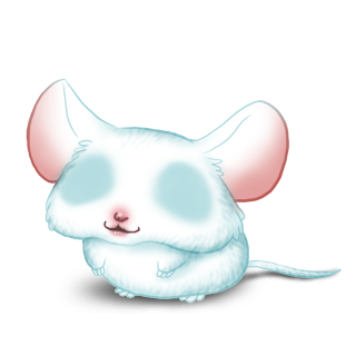 Adopte un(e) Souris Neige